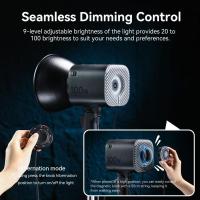 LT026_100W_Bicolor_COB_Video_Light_w__Magnetic_knob_4