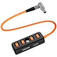 Lemo_2_PIN_Male_To_4_D_TAP_Port_Splitter_Adapter__LM_P4__4
