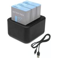 Litecomm_3_pack_Battery_Charger