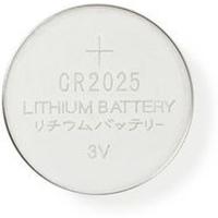 Lithium_Knoopcel_Battery_CR2025_3_V_5_Pieces_Blister