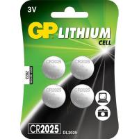 Lithium_Knoopcel_CR2025_Multi_Blisters_Van_4_Knopen