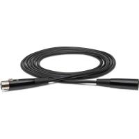 MBL_125_Economy_Mic_Cable_Hosa_XLR3F_To_XLR3M_25FT_1