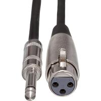 MCH_110_Microphone_Cable_Hosa_XLR3F_To_1_4_In_TS_10_FT_1