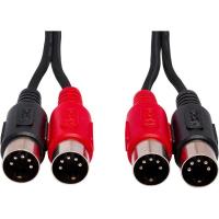 MID_202_Dual_Midi_Cable_Dual_5_PIN_DIN_To_Same_2_M_2
