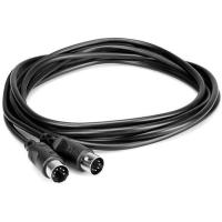 MID_305BK_Midi_Cable_5_PIN_DIN_To_Same_5_FT