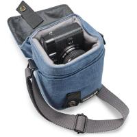 Madrid_Two_Vario_200_Canvas_Blue_Camera_Bag_1