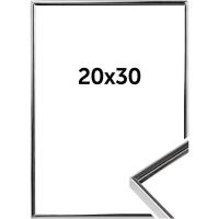 Metal_Frame_Silver_Star_Toskana_20x30_Silver_1
