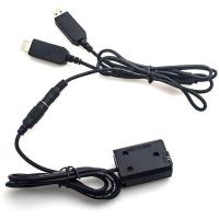 NP_FW50_Full_Decoding_Dummy_Battery___Dual_USB_Cable_1