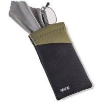 Neoprene_Spectacles_Bag_w__Microfibre_Cloth___Black_Olive