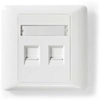 Network_Keystone_Voorplaat_Frontplaat_RJ45_2_Poort_EN__ABS_W
