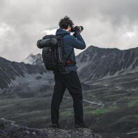 Onepro_Flex_Backpack_40l__Sunset_Orange___camera_Insert_M_1