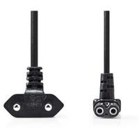 PWR_Cord_Europlug_Angled_IEC_320_C7_Angled_Up_DWN_2m_BK_1