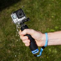 Padded_Floating_Handgrip_GoPro_Mount__Black_Blue__3