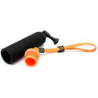 Padded_Floating_Handgrip_GoPro_Mount__Black_Orange__2