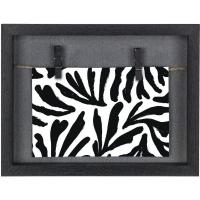 Photo_Frame_Muro_w__Cord_EN_Clamps_Black_16_5_X_21_5_cm