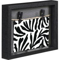 Photo_Frame_Muro_w__Cord_EN_Clamps_Black_16_5_X_21_5_cm_1