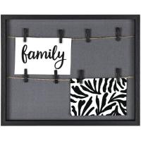 Photo_Frame_Muro_w__Cord_EN_Clamps_Black_29_5_X_36_5_cm