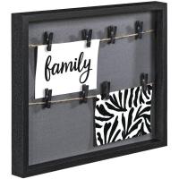 Photo_Frame_Muro_w__Cord_EN_Clamps_Black_29_5_X_36_5_cm_1