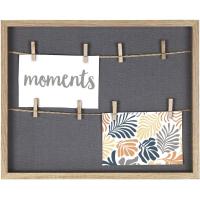 Photo_Frame_Muro_w__Cord_EN_Clamps_Eiken_29_5_X_36_5_cm