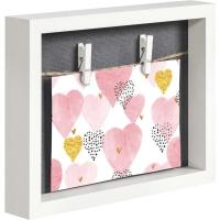 Photo_Frame_Muro_w__Cord_EN_Clamps_White_16_5_X_21_5_cm_1