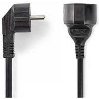 Power_Cable_Schuko_M_Angled_Schuko_F_3_0m_BK