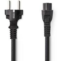 Power_Cable_Schuko_M_IEC_320_C5_3_0m_BK