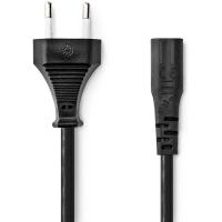 Power_Cord_Euro_Male_IEC_320_C7_Straight_Nickled__2_00_M_Rou