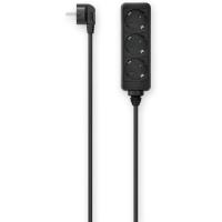 Power_Strip_3_FOLD_1_4_M_Black