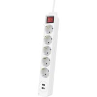 Power_Strip_5_FOLD_USB_A_17W_Switch_1_4_M_White_1