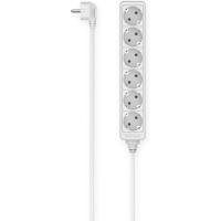 Power_Strip_6_FOLD_1_4_M_White