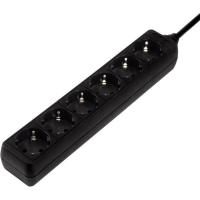 Power_Strip_6_Fold_1_4_Meter_Black