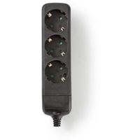 Power_Strip_Beschermend_Contact_3_WEG_BK