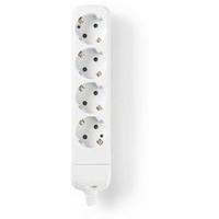 Power_Strip_Beschermend_Contact_4_WEG_WH