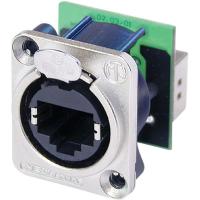 RJ45_Doorvoerbus_D_Vormige_Metalen_Flens_w__Lock_w__Montages