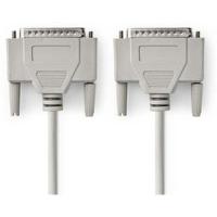 RS232_Cable_D_SUB_25_PINS_M_D_Sub_25_PINS_M_2_0m_Ivory