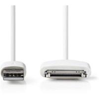 SYNC_And_Charge_CBL_Apple_Dock_30_PINS_M_USB_A_M_1m_WH_1