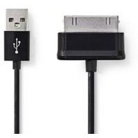 SYNC_And_Charge_Cable_Samsung_30_PINS_M_USB_A_M_1m_BK