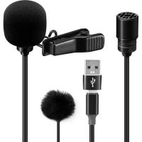 S_LAV_L2_Pin_Microphone_w__USB_C_USB_Connection