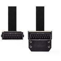 Scart_Flat_Cable_Scart_M_Scart_M_90__Gehoekt_2_0m_BK_1