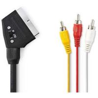 Schakelbare_Scart_Cable_Scart_M_3X_RCA_M_1_0m_BK