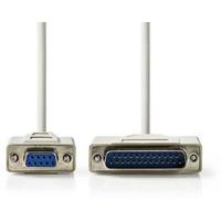 Serial_Cable_D_SUB_9_PINS_F___D_SUB_25_PINS_M_2m_Ivory_1