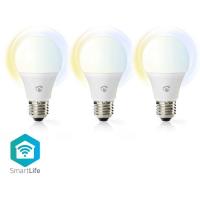 Smartlife_LED_E27_Bulb_9W___3pcs_White