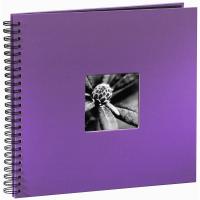 Spiraalalbum_Fine_Art_34X32CM_50_Black_Pages_Purple