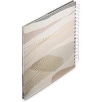Spiraalalbum_Watercolor_28x24_cm_50_White_Pagina_s_Brown_1