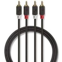 Stereo_Audio_Cable_2X_RCA_M___2X_RCA_M_10m_GY