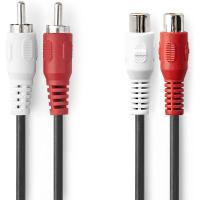 Stereo_Audio_Cable_2X_RCA_Male_2X_RCA_Female_Nickel_Plated_2