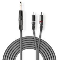 Stereo_Audio_Cable_6_35mm_M_2X_RCA_M_3_0m_Grey_1