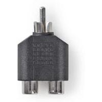 Subwoofer_Adapter_RCA_M_2X_RCA_F_BK
