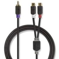 Subwoofer_Cable_RCA_M___2X_RCA_F_0_2m_GY