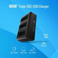 TRI_Channel_SDC_USB_Charger_For_AHDBT_901_Batteries_4